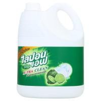 ราคา Lipon ไลปอนเอฟ ผลิตภัณฑ์ล้างจานเข้มข้น สูตรมะกรูด X-TRA CLEAN 3,600 มล. (5528552163)