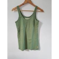 ราคา CC-OO เสื้อกล้ามสีเขียวขี้ม้า สีสวยมาก ผ้านิ่ม ไซส์ M (17752192845)