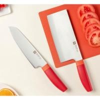 ราคา German Zwilling NOW S series of medium slicing knives household kitchen knives set of 2 (29119455498)