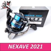ราคา 【ส่วนลด】รอกสปิน Shimano Nexave 2021 งานออกแบบญี่ปุ่นใหม่ล่าสุด (57011202985)
