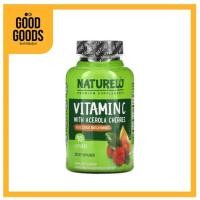 ราคา Vitamin C with Acerola Cherries Plus Citrus Bioflavonoids, 90 Capsules, NATURELO ของแท้ 100% (16801069909)