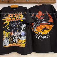 ราคา STAR WARS CLASSIC REBETY tag HANES เสื้อวินเทจ เสื้อหนังตำนาน heavy vintage shirt (28337085259)