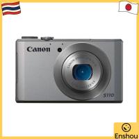 ราคา [USED From Japan]Canon Digital Camera PowerShot S110 Approximately 12.1 Megapixels F2.0 5x Optical Zoom Silver PSS110(SL) (44555039204)