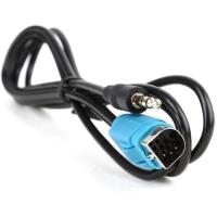 ราคา 3.5mm Aux Cable Connection Audio Adapter for ALPINE KCE-236B CDA-9884 CDA-9886M MP3 (45005694158)