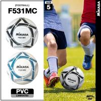 ราคา MIKASA ลูกฟุตบอลหนังอัด Football PVC #5 th F531MC (795) (4234014664)