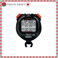 ราคา Seiko NFC Data Communication Stopwatch SVAJ701 Black (48257466822)