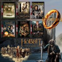 ราคา แผ่น DVD หนังใหม่ Lord of The Rings ภาค 1-3 + The Hobbit ภาค 1-3 DVD Master เสียงไทย (เสียง ไทย/อังกฤษ ซับ ไทย/อังกฤษ) ห (23650458587)