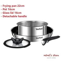 ราคา [Tefal] Tefal Magic Hands Emotion Multi 4p Set, กระทะทอด, หม้อ, การเหนี่ยวนํา (40263597785)