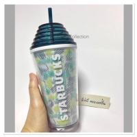 ราคา Starbucks Thailand Songkran Day 2018 Collection Cold cup 16oz (1026056243)