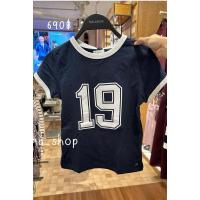 ราคา ส่งต่อเสื้อครอป แบรนด์ pull&bear แท้จากช้อป size s (26583866051)