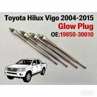 ราคา เผาไหม้แอร์ดีเซล 19850-30010 สำหรับ Toyota Hilux Vigo Revo Fortuner Innova Hiace เครื่อง 1KD 2KD ปี 1997-2016 Glow Plug (52210135588)