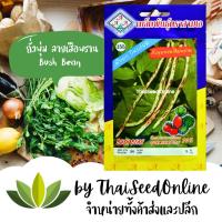 ราคา เมล็ดพันธุ์ ถั่วพุ่ม ถั่วฝักยาวพุ่ม ลายเสือพราน ตราตองสาม （333）เครือสามเอ (AAA）ถั่วไร้ค้าง ถั่วฝักยาวไร้ค้าง (5669130834)