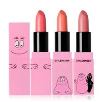 ราคา [พร้อมส่ง/ของแท้] 3CE BARBAPAPA MATTE LIP COLOR สี 111 , 112 (254908063)