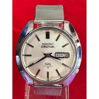 ราคา SEIKO5 ACTUS SS 25 jewels Automatic ตัวเรือนสแตนเลส นาฬิกาผู้ชาย มือสองของแท้ (20484140437)