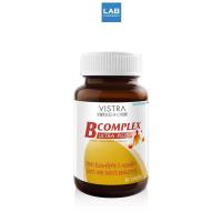 ราคา Vistra Intel-Activ B Complex Ultra Plus 30 tablets วิสทร้า อินเทล-แอ็คทีฟ บี คอมเพล็กซ์ อัลตร้า พลัส (53012096363)