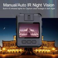 ราคา ❤ Wearable Body Portable Action Camera Video Recorder Lightweight Waterproof Sports DV DVR Cam 12 (26701723136)