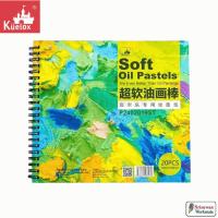 ราคา Kuelox P2402019ST กระดาษสีชอล์คน้ำมัน 240g Soft Oil Pastel Paper เกรดอาร์ทติส สมุดสีชอล์คน้ำมัน 20แผ่น สมุดสเก็ตซ์ RUJI (41217132122)