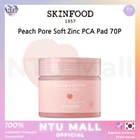 ราคา [SKINFOOD] NEW Peach Pore Soft Zinc PCA Pad 70P (41164812685)