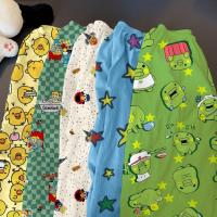 ราคา [คลังสินค้าพร้อม] เป็ดน้อยสีเหลืองน่ารักขี้เกียจสบาย ๆ อุปสรรค์ ฤดูร้อนสไตล์ใหม่หลวมเดินกางเกงขาสั้นโค้งเย็นบ้านกางเกงชุดนอนสามารถสวมใส่นอก (47311869500)