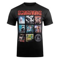 ราคา ทีเชิ้ตวง SCORPIONS REMASTERED สำหรับผู้ชายและผู้หญิง แขนสั้น สไตล์เรโทร ฮิปฮอป Y2k เสื้อแบรนด์ ทีเชิ้ตผู้ชาย สตรีทแวร์ (58104893336)