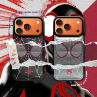 ราคา Spider Man Mask Label Down Jacket Soft Shellเคสโทรศัพท์เหมาะสําหรับIPhone17 AIR 17Pro 17PM 16 16P 16PM PLUS 15 15P 15PM 14 14P 13 13P 13PM 12 12PM 11 11PX XR MAX 7P 13MINI (52754129530)