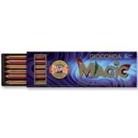 ราคา Koh-I-Noor ไส้ดินสอสี magic ขนาด 5,6 mm. จำนวน 6 ไส้ต่อแพ็ค (5943517400)