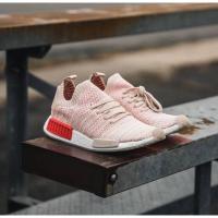 ราคา ADIDAS NMD_R1 STLT PRIMEKNIT W LINEN/ CRYSTAL WHITE/ FTW WHITE (2021025025)
