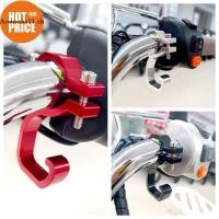 ราคา Aosuoas ตะขอสกู๊ตเตอร์ไฟฟ้า Simple Bike Ra Tube Storage Hanger Bule Hook จักรยานไฟฟ้าหมวกกันน็อคโลหะแบบพกพา Ra TH. (56861799558)