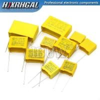 ราคา ตัวเก็บประจุฟิล์มโพลีโพรพีลีน 275VAC X2 series 0.01UF-2.2UF 275VAC 275V 0.022UF 0.047UF 0.1UF 0.1UF 0.15UF 0.22UF 0.33UF 0.47UF 0.68UF 1UF 10 ชิ้น (20895144988)