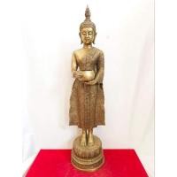 ราคา พระพุทธรูป ปางอุ้มบาตร วัดหน้าพระเมรุ ปี2548 เนื้อทองเหลือง​ สูง23.5นิ้ว (22111881577)