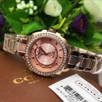 ราคา COACH miniboyfriend rose gold tone (703240908)
