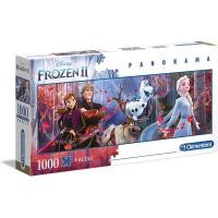 ราคา พร้อมส่ง-จิ๊กซอว์ Disney Frozen☃️ เอลซ่า❄️Panorama แบรนด์ Clementoni jigsaw puzzle 1000 ชิ้น (22069629677)