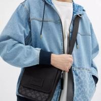 ราคา สะพายชาย Lucas Crossbody Bag In Signature Jacquard (42612179569)