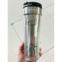 ราคา Starbuck แก้วเก็บอุณหภูมิ แก้วสตาร์บัค รุ่นปี 2018 (มือสอง) (26205847435)
