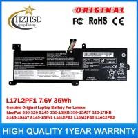ราคา L17L2PF1 7.6V 35Wh L16L2PB2 L16M2PB2 L16C2PB2 ของแท้แบตเตอรี่แล็ปท็อปสําหรับ Lenovo IdeaPad 330 320 S145 330-15IKB/15AST (52210490605)