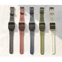 ราคา นาฬิกา CASIO ของแท้ รับประกันศูนย์ นาฬิกาเครื่องคิดเลข ย้อนยุค สไตล์วินเทจ (8154866165)