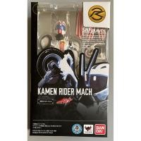 ราคา [ของแท้] Bandai S.H.Figuarts Kamen Rider Mach in Kamen Rider Drive series (9818435417)