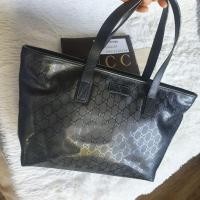 ราคา Gucci Crystal Tote Bag ของแท้มือสอง (20952594336)