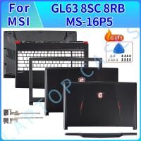 ราคา สําหรับ MSI GL63 8SC 8RB 8RCS 9SD 9RD MS-16P7 MS-16P6 MS-16P5 MS-16P4 LCD ปกหลัง Bezel Palmrest ด้านล่าง (28063678652)