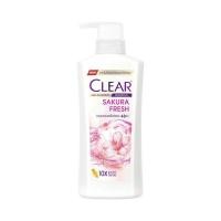 ราคา เคลียร์ แชมพูซากุระเฟรช Clear Sakura Fresh Shampoo 370ml. (44809553464)