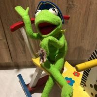 ราคา ตุ๊กตากบkermit เคอร์มิท (6428765056)