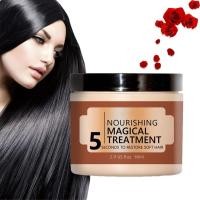 ราคา Arvilaro Hair Mask, Arvilaro Silky Shiny Keratin Hair Mask, Repair Perm Dyeing and Damaged Hair Hair Cream (1) (57059675347)
