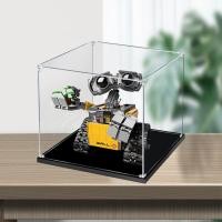 ราคา กล่องใส่เลโก้ Lego 21303 WALL-E หุ่นยนต์วอลล์อี กล่องอะคริลิคใส ใส่ Labubu Zimomo กันฝุ่น แข็งแรง (48758392868)