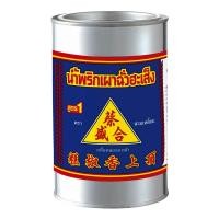 ราคา ฉั่วฮะเส็ง น้ำพริกเผา ตราสามเหลี่ยม สูตร 1 บรรจุกระป๋อง ขนาด 900กรัม +++Chili Paste Can+++ (2086073393)