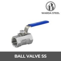 ราคา บอลวาล์ว 1/2" เอสเอส316 ซันเคียว - หยุดวาล์ว สแตนเลส 316 1/2 นิ้ว (41575330894)