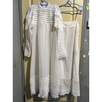 ราคา ชุดเดรสยาว สีขาว งานป้าย Widelia@Real (23048333951)