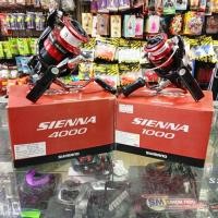 ราคา รอกสปินนิ่ง SHIMANO SIENNA เบอร์ 1000 และ 4000 (45703347621)
