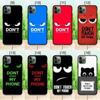 ราคา iPhone 12 13 14 Case Don't Touch (22333644384)