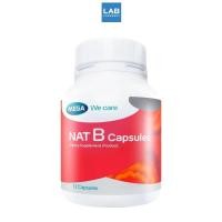 ราคา MEGA We Care Nat B 12 Capsules เมก้า แนท บี (ผลิตภัณฑ์เสริมอาหาร) 12 แคปซูล (48812115900)