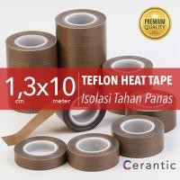 ราคา TEFLON เทปความร้อน สีน้ําตาล 13 มม. x 10 เมตร ฉนวนกันความร้อนทนความร้อน (52153296991)